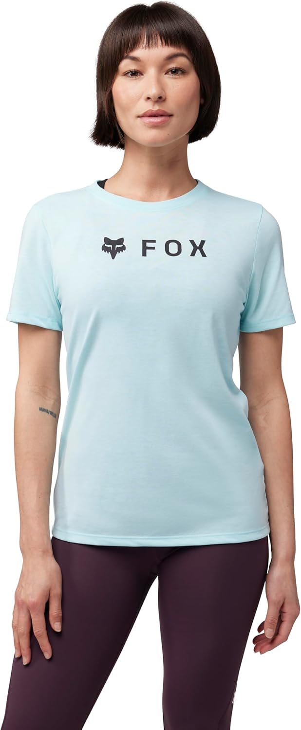 Fox 31843-116M W ABSOLUTE SS TECH TEE Light Blue M