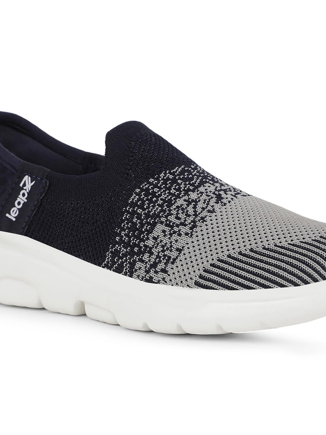 Liberty Leap7x EAZYGO-10N Non-Lacing Running Shoes for Kids | Memory Foam Insole | EVA Sole | Breathable Knitted Outsole | Lightweight, Flexibility & Shock - Absorption | Sports Footwear 7 61KfMeWUS2L. SL1440