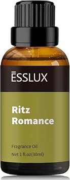 Hotel Diffuser Oil, Inspired by Ritz Carlton Hotel Scents, ESSLUX Aromatherapy Essential Scented Oils for Massage, Soap, Candle Making Scents, Perfume, Humidifier, 30 ml