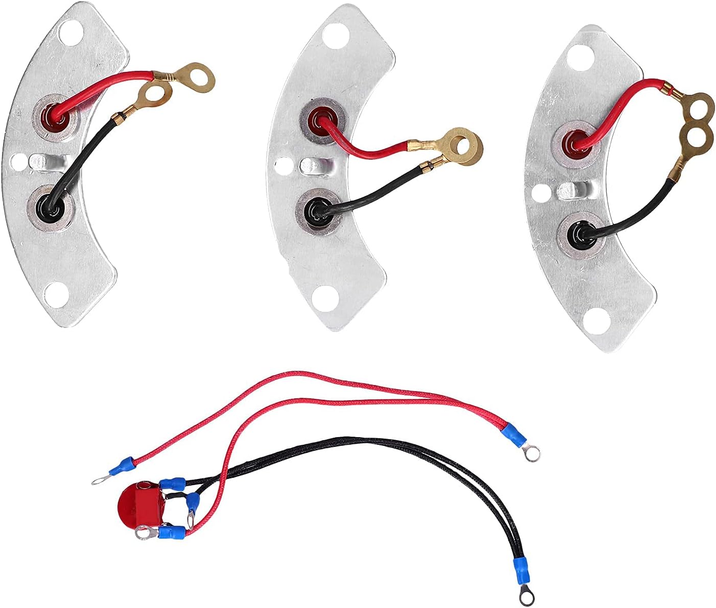 Bridge Rectifier Module, Diode Bridge Kit Bridge Rectifier Bridge Rectifier Diode Wheel for Diesel Generator Function for Generator