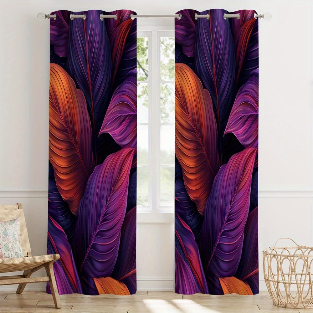 Rideaux occultants isolation thermique et intimité totale pour chambre