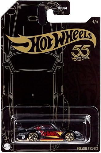 Hot Wheels Porsche 993 GT2, Perla y Cromo 46