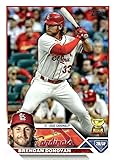 2023 TOPPS #584 BRENDAN DONOVAN ST. LOUIS CARDINALS BASEBALL OFFICIAL TRADING CARD OF MLB