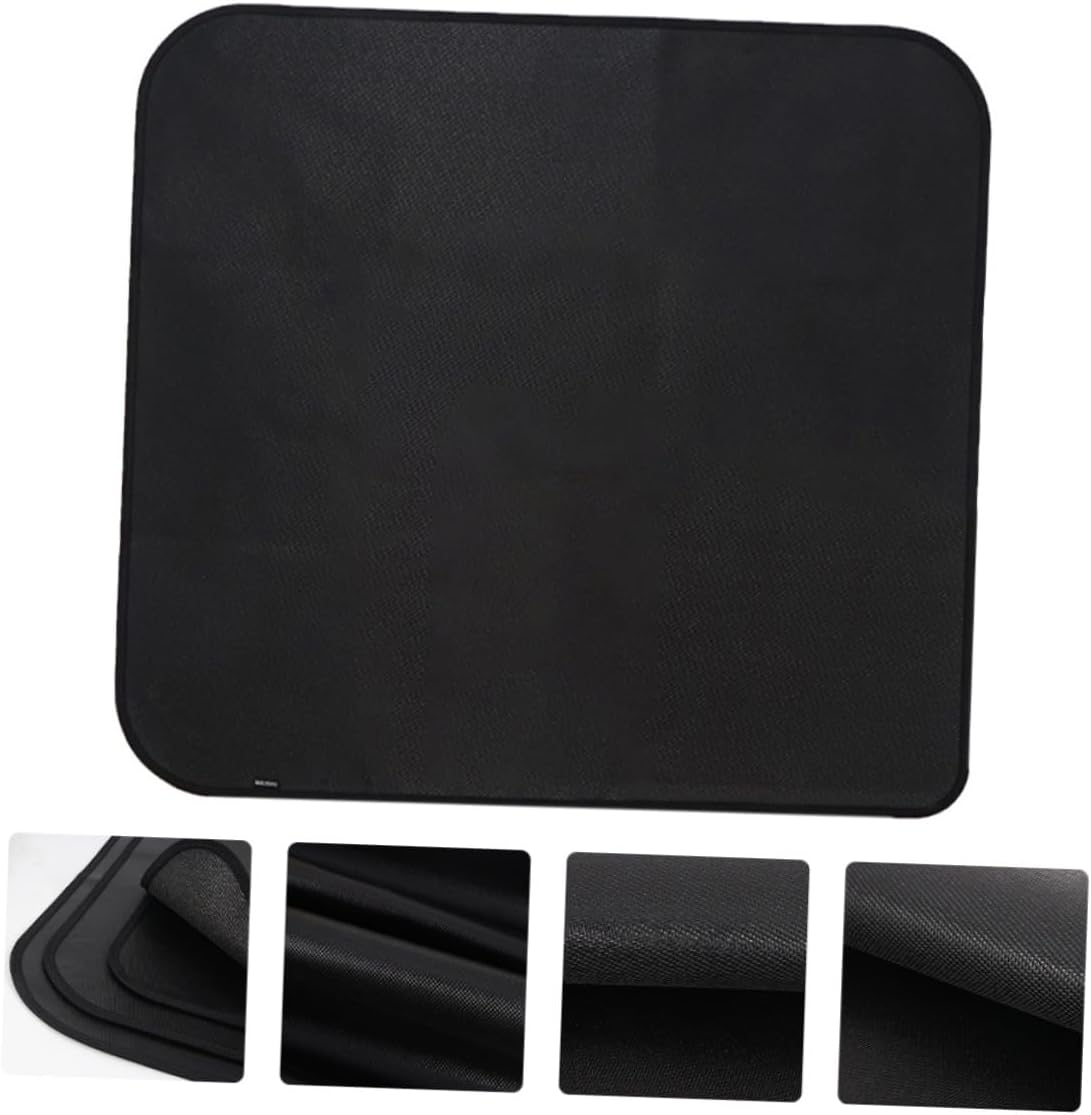 Foldable Outdoor Fireproof Mat Heat Insulated Fire Resistance Cloth Blanket for Camping BBQ Picnic Lightweight High Temperature Resistant Pad