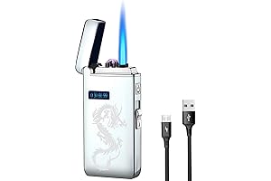 Sleek Dual Arc Lighter: Elevate Your Ignition Experience