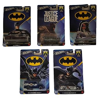 Hot Wheels バットマン リミテッドエディション Amazon.com: HotWheels 1:50 Batman Animated Series Batmobile