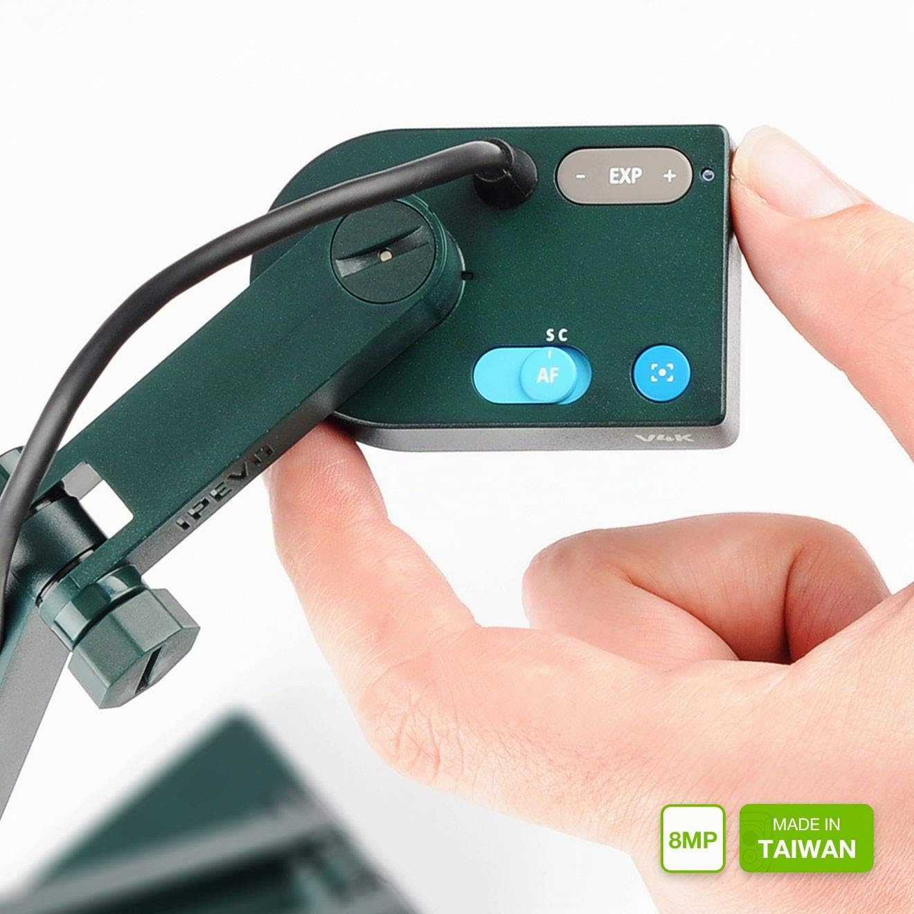 Ipevo V4K ultra High Definition USB telecamera documenti