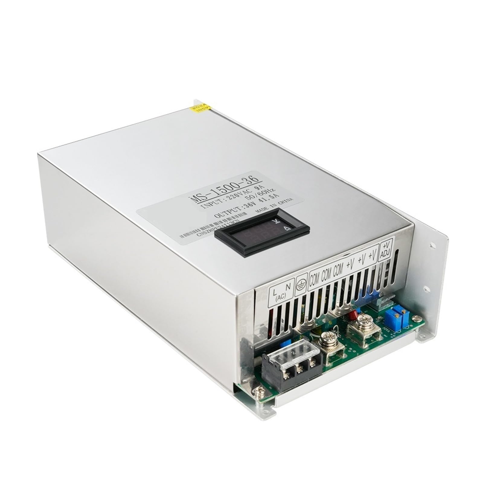 1500-W-Schaltnetzteil, einstellbar, 0–12 V bis 200 V AC/DC, Industrie-Leistungstransformator-Adapter, LED-Treiber Hochsensible Steuerung(110 V,0-90V_1500W)
