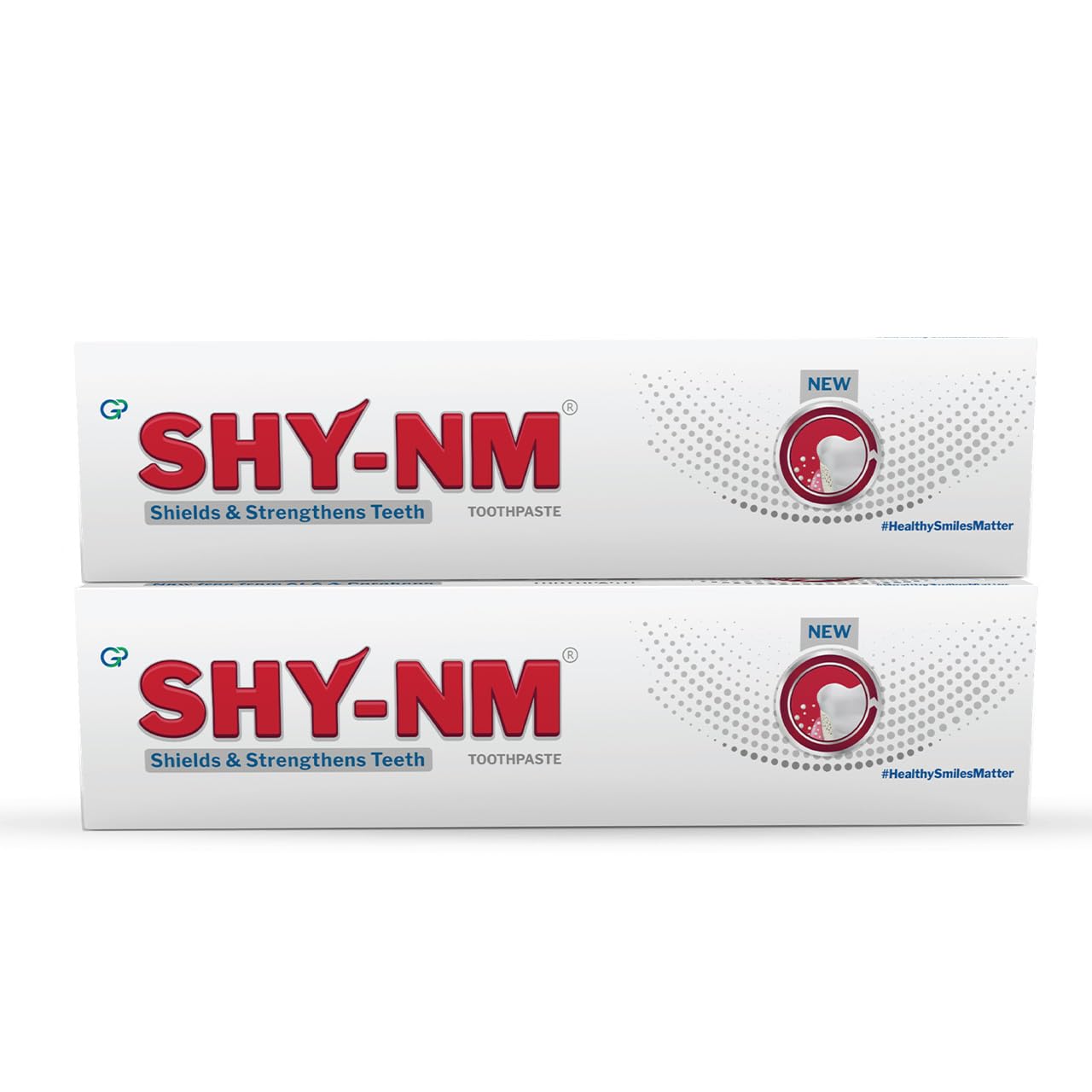 SHY-NM Toothpaste | Sls Free, Parabens Free And Vegan Friendly | Fresh Mint Flavour (Pack Of 2) 100G Each, Freshening