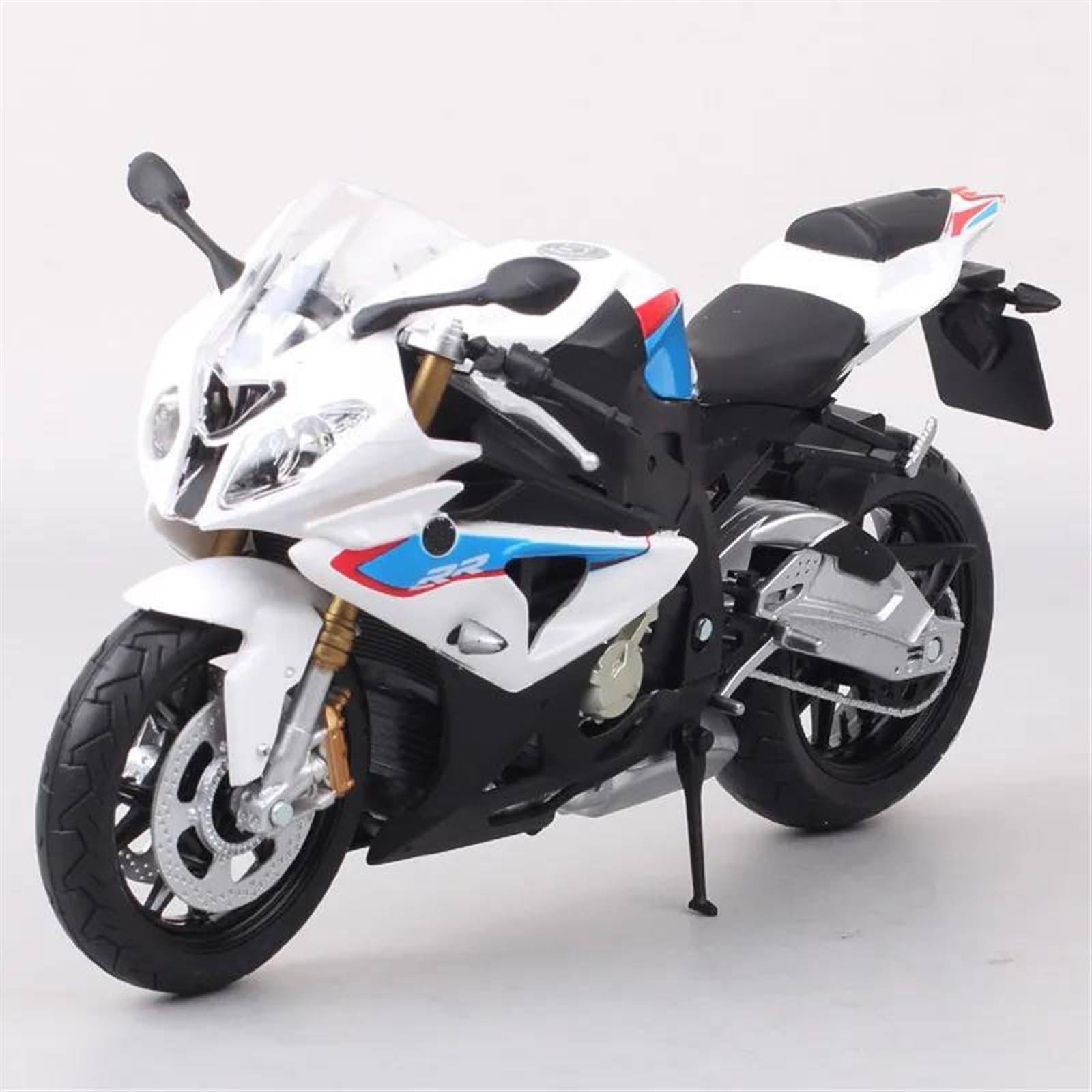 SEYXF Motorbike Toy Motorcycle Simulation Diecast Model Collection Gift 1:12 for BMW S 1000 RR S1000RR 2009(Blue)