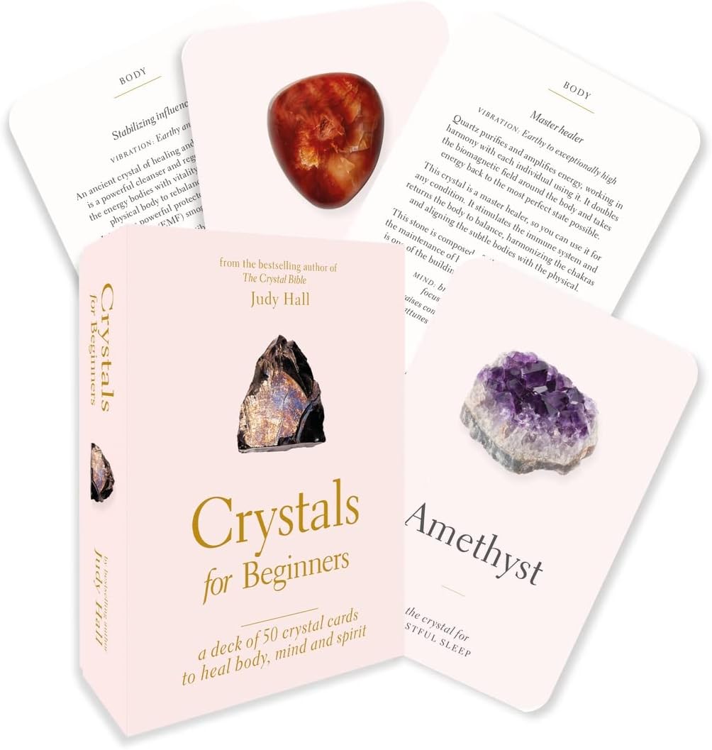 Crystals for Beginners: A Card Deck
