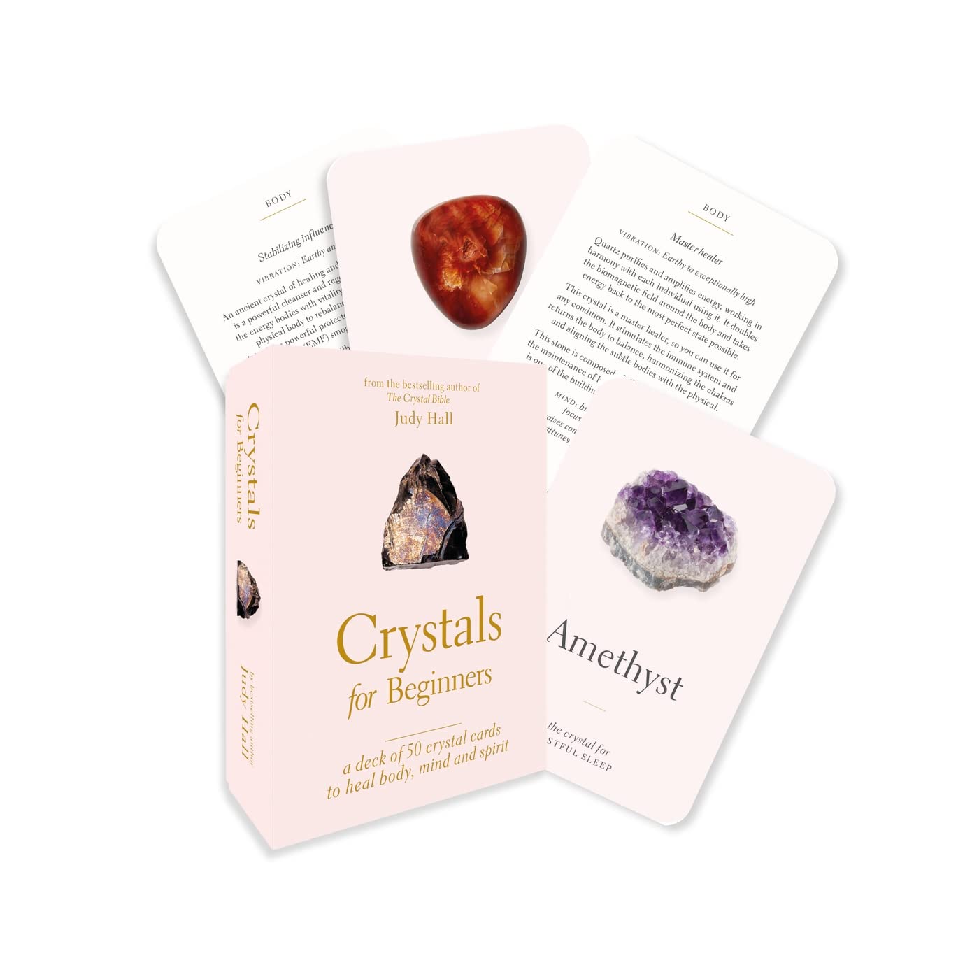 Amazon | Crystals for Beginners: Your Guide to Unlocking the Power of ...