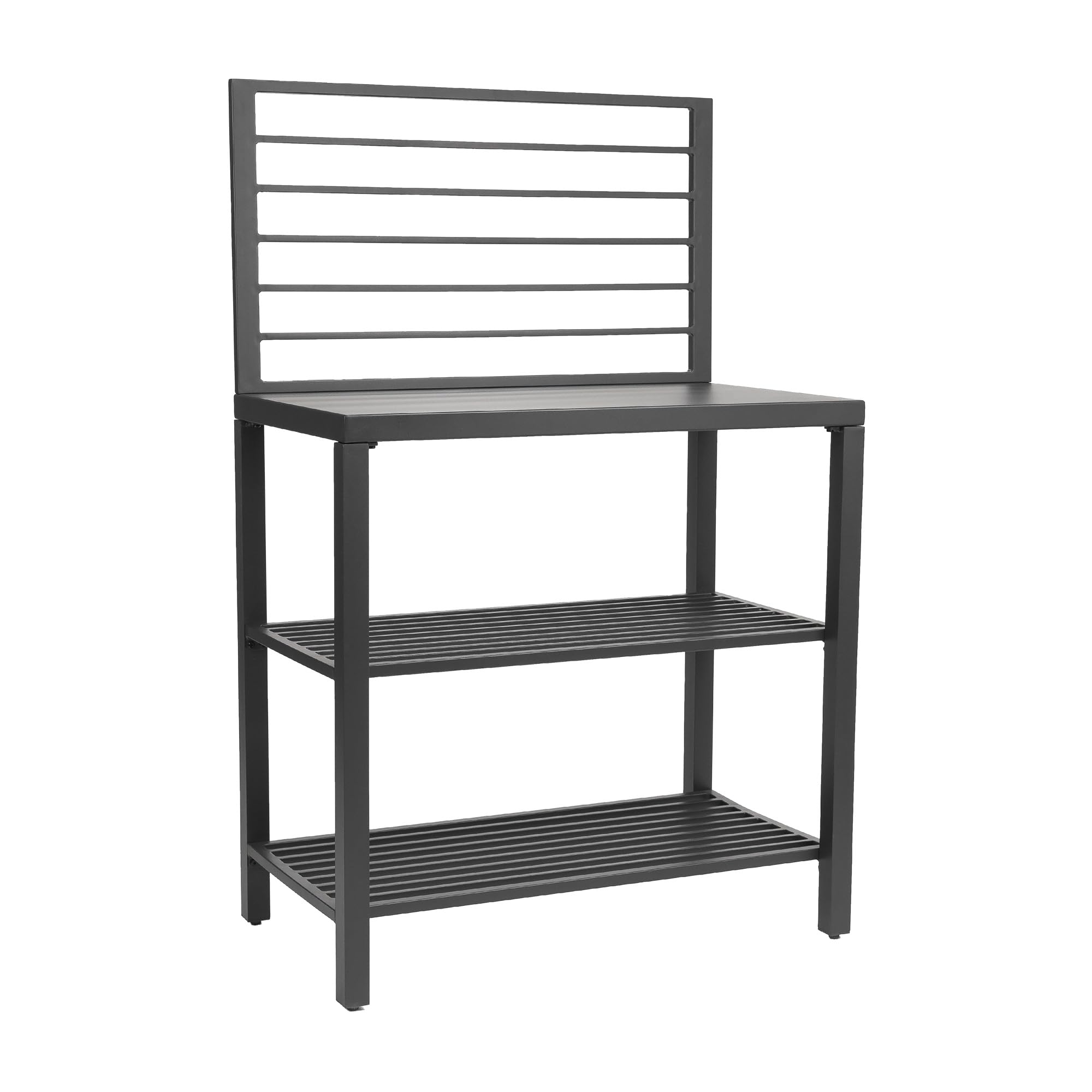 RTS Home Accents Outdoor Kitchen with Shelves