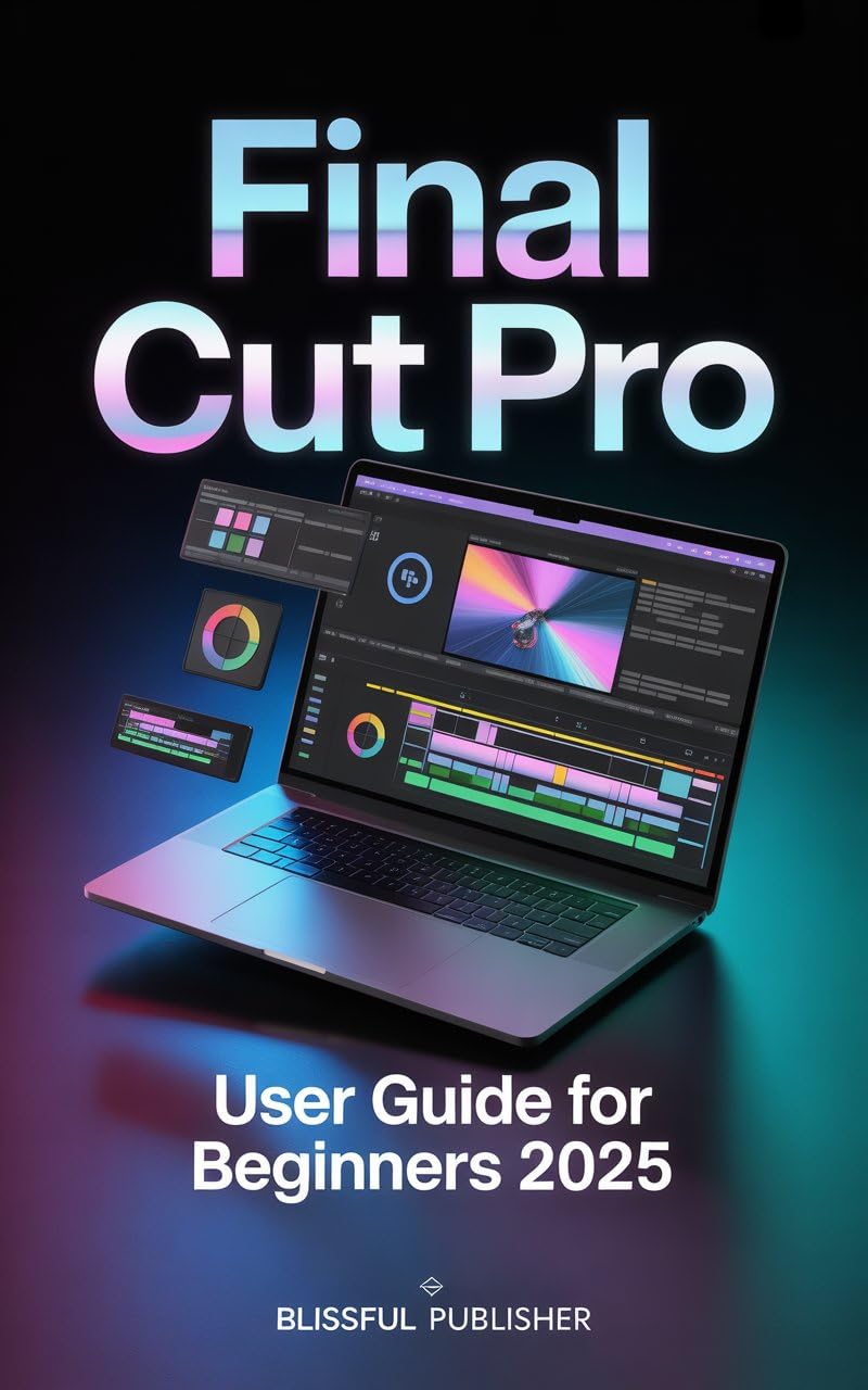 Final Cut Pro User Guide for Beginners 2025: A Complete Technical User Guide with Easy Explanations, Real Editing Examples, and Pro-Level Insights