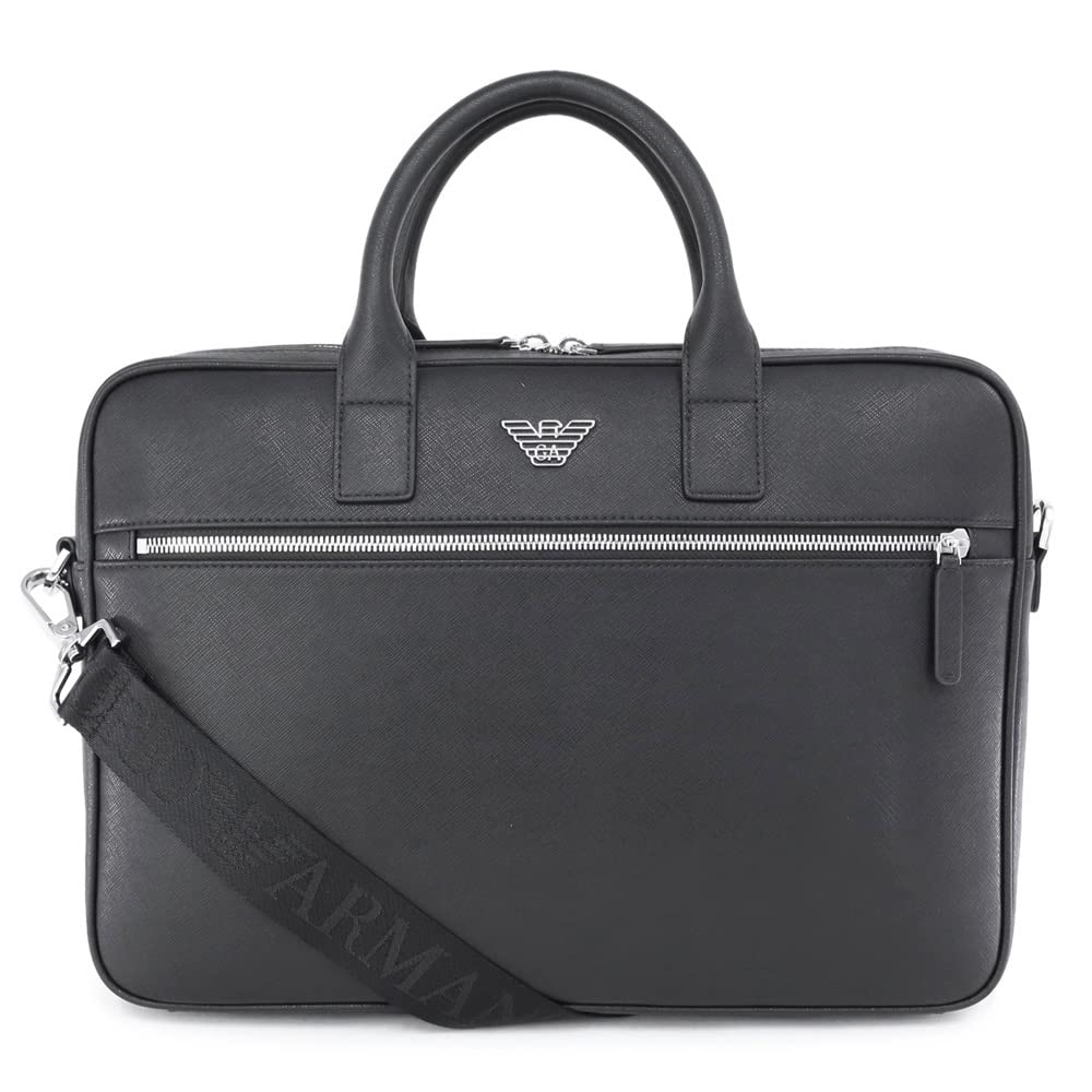EMPORIO ARMANI エンポリオアルマーニ ブリーフケース Y4P119 ビジネスバッグ BLACK メンズ 61KfOCJWa3L.jpg