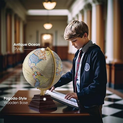 Miniatura 4 de Waypoint Geographic Globo Península Globe Plus