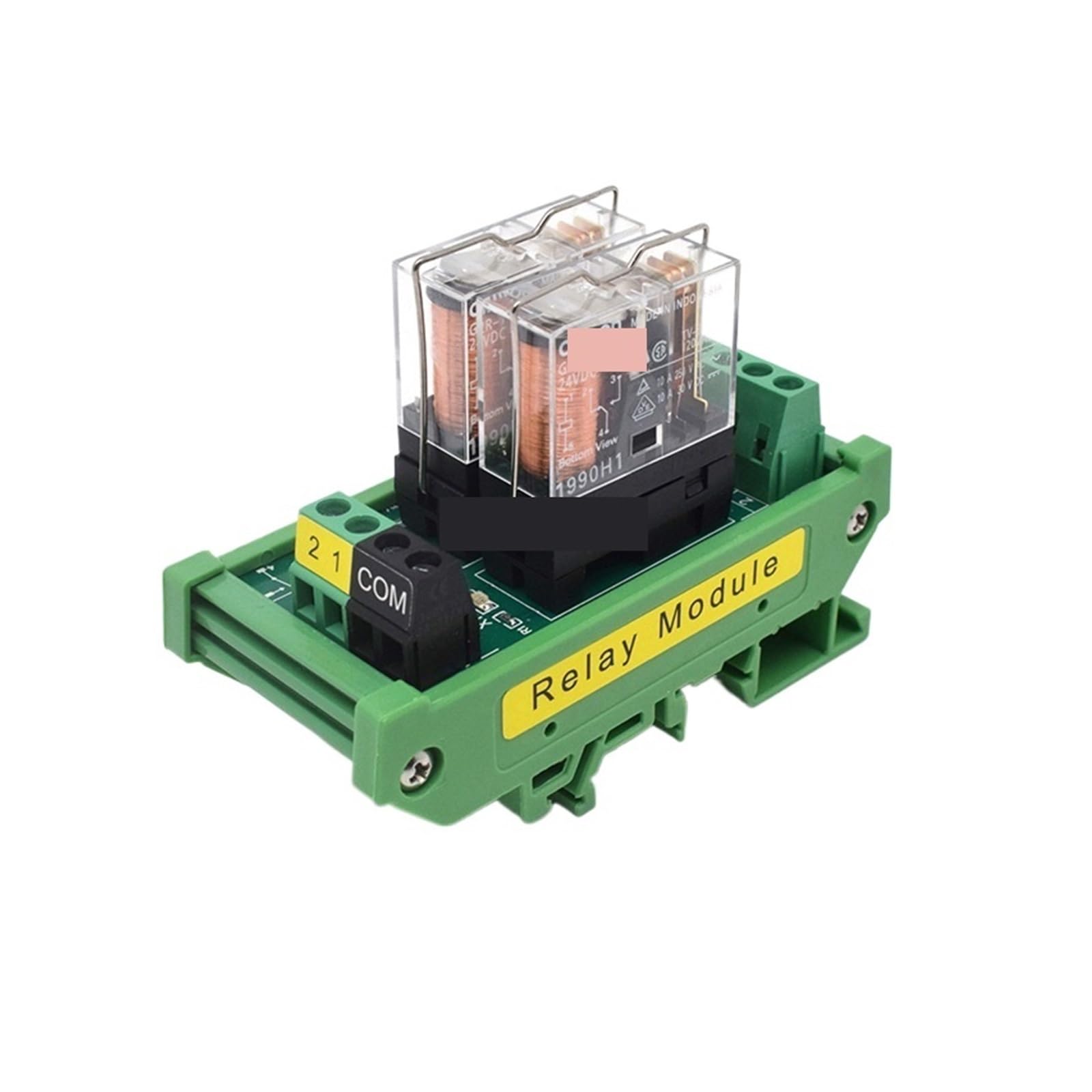 Módulo De Relé G2R-1 Original DC12/24V 10A De 2 Vías(DC24V)