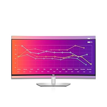 スマホ・タブレット・パソコン [Noriko] DELL U3821DW SILVER Amazon.com: Dell U3821DW UltraSharp Curved USB-C Hub Monitor