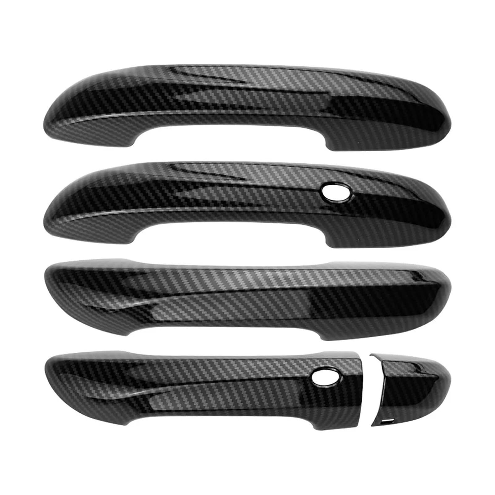CFAYRLMS Door Pull Cover Compatible with MG4 for EV 2022 2023 2024 LHD/RHD Car Door Handle Cover Sticker Exterior Mouldings