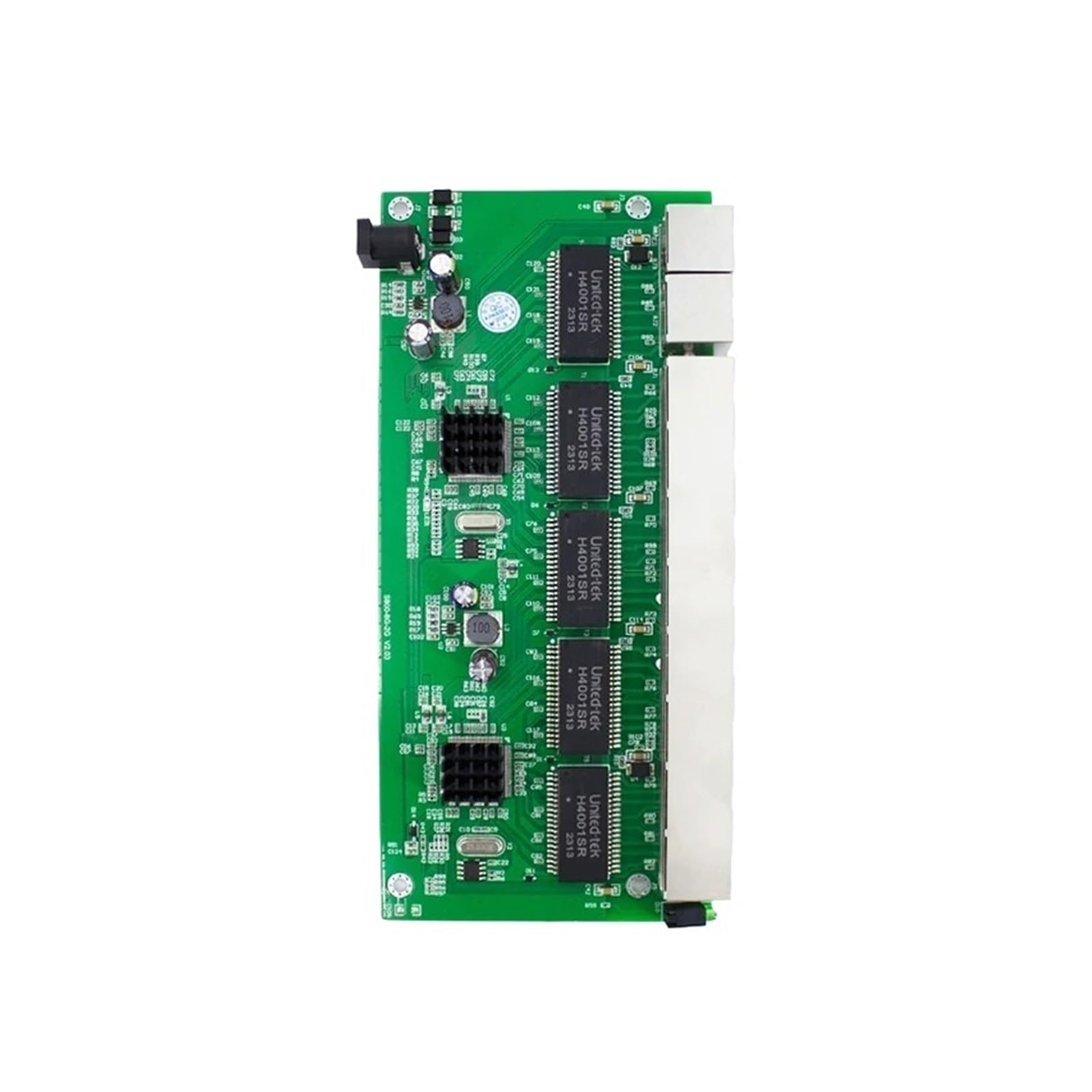 OSHZIKJII Switch Gigabit Ethernet Network 10 Ports RJ45 1000Mbps Switch Board