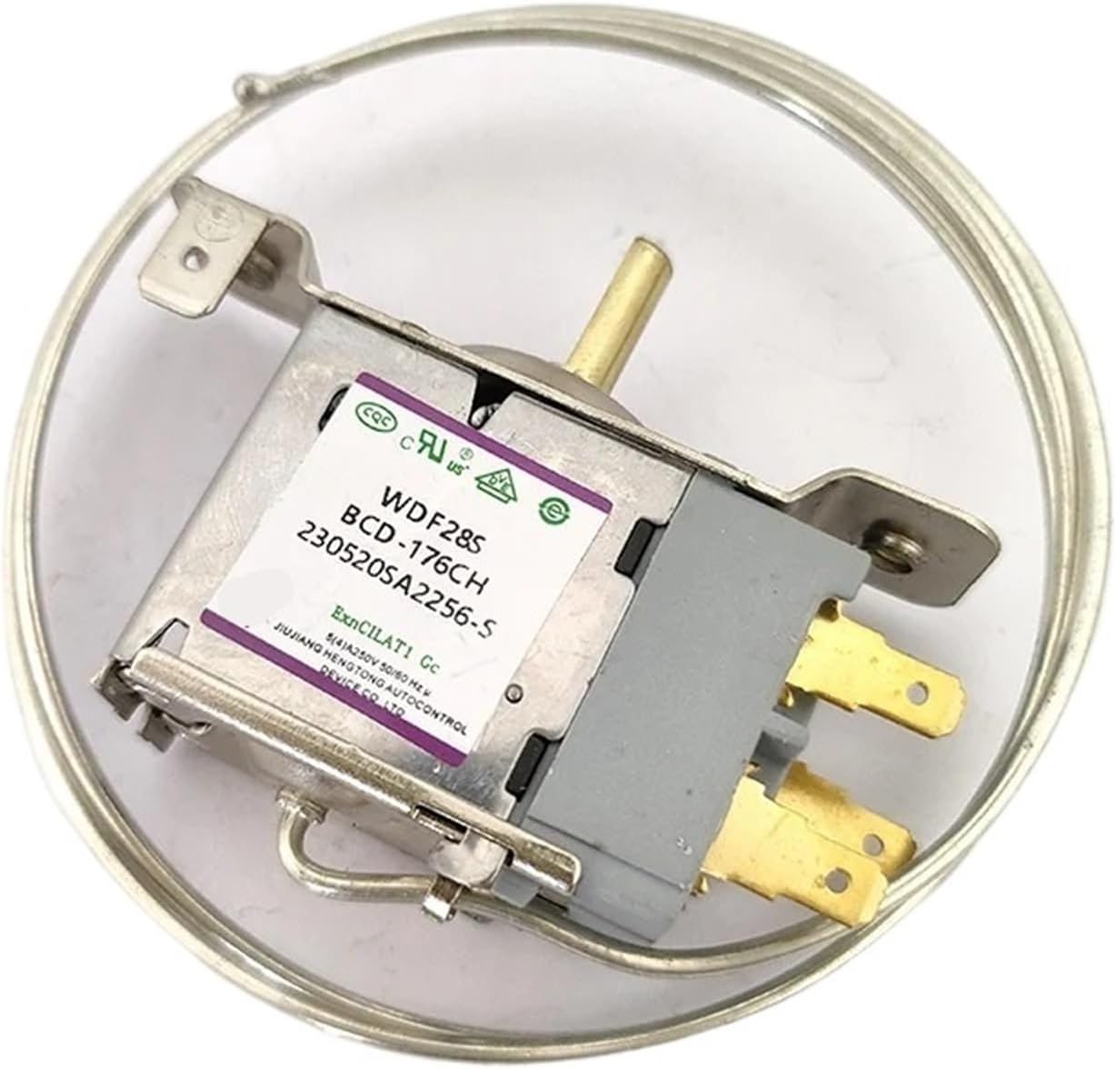 Suitable for refrigerator refrigerator thermostat mechanical switch WDFE28S-L BCD-176CH