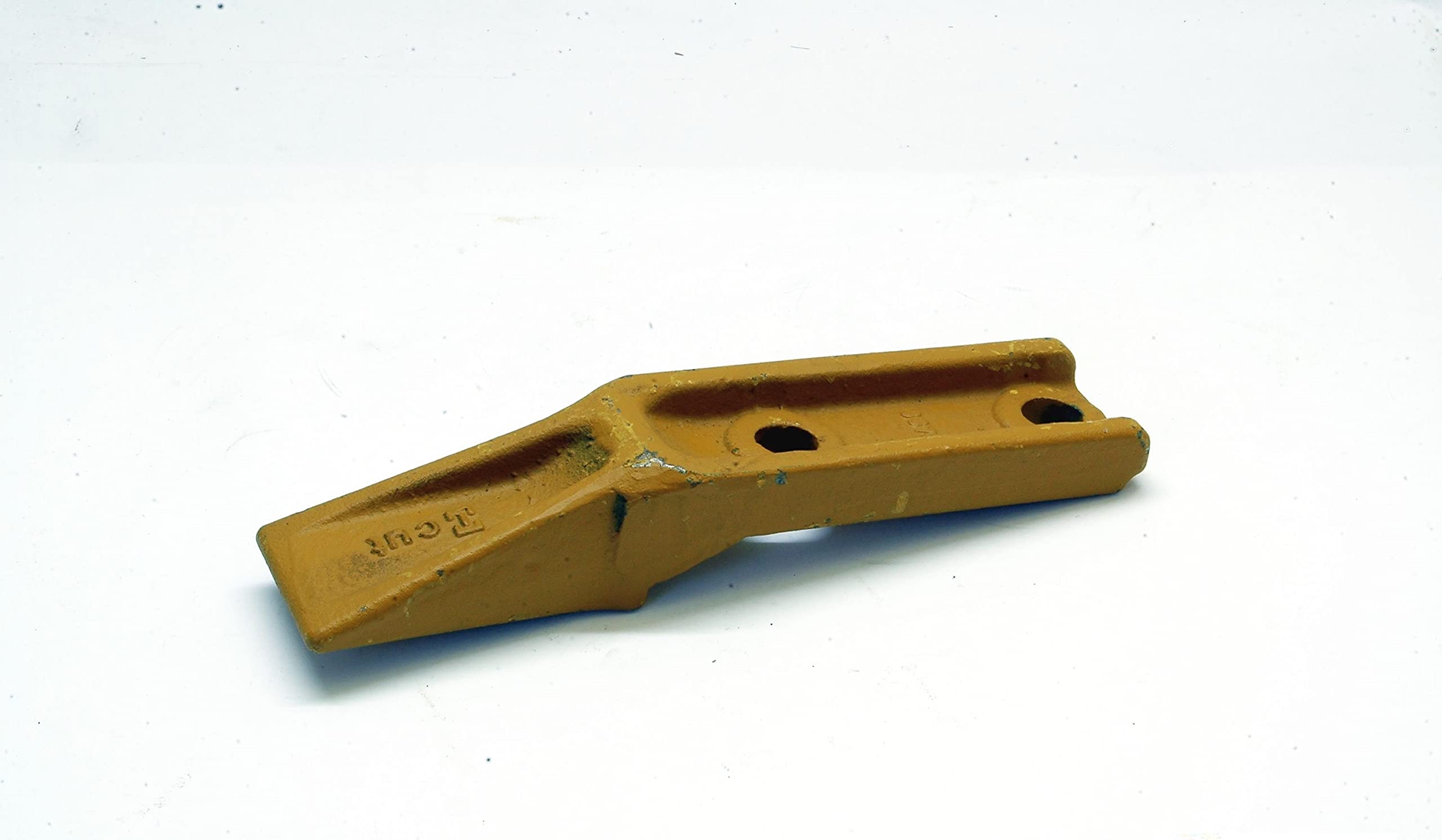 Dientes de excavador dentado plano 84 mm Lote de 10