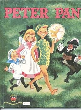 Hardcover PETER PAN Book
