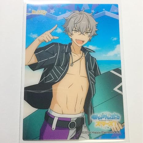 Amazon あんスタ クリアカード 大神晃牙 542 アイドル 芸能人グッズ 通販 Amazon あんスタ クリアカード 大神晃牙 542 アイドル 芸能人グッズ 通販