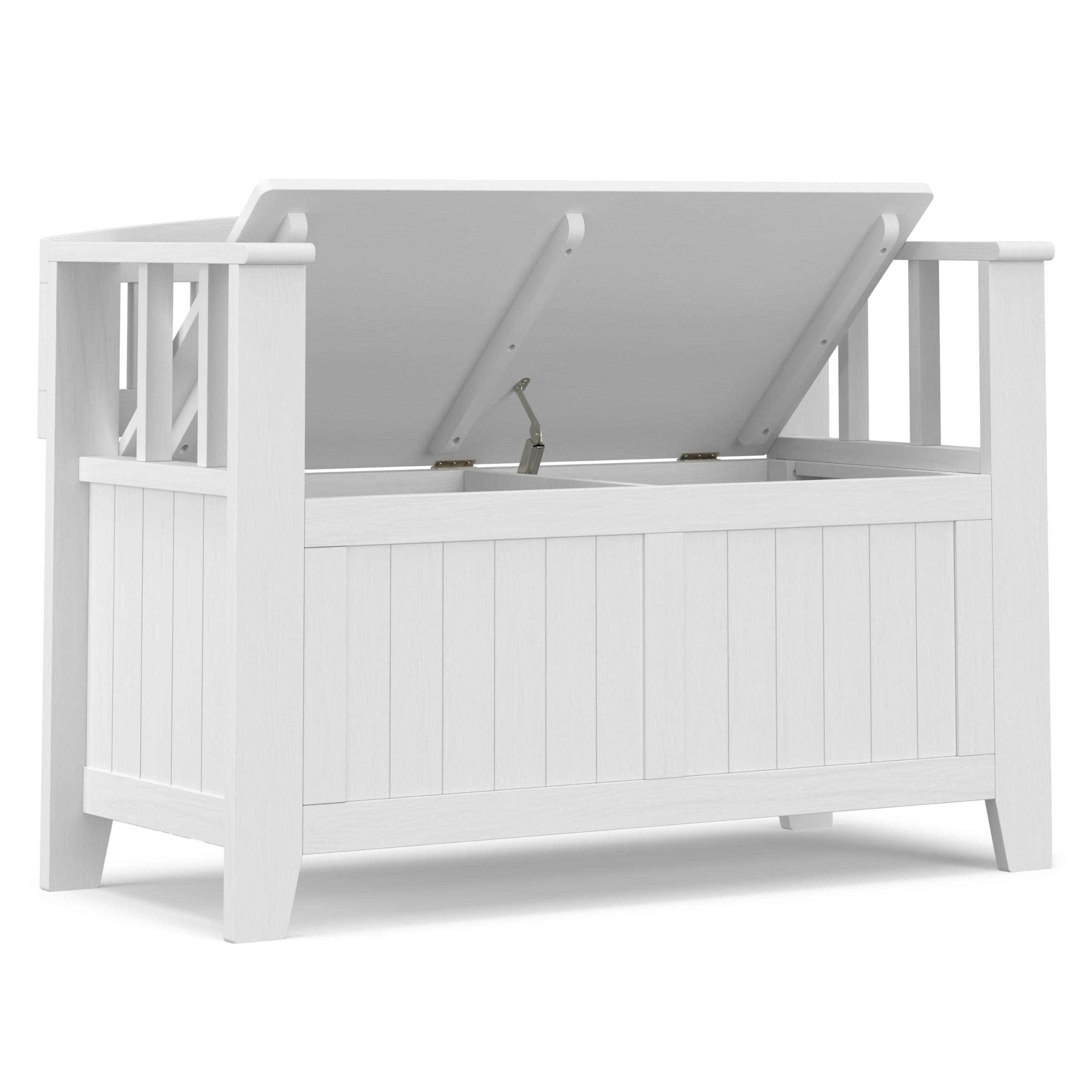 Snapklik.com : SIMPLIHOME Acadian Entryway Storage Bench - 36 Inch Wide ...