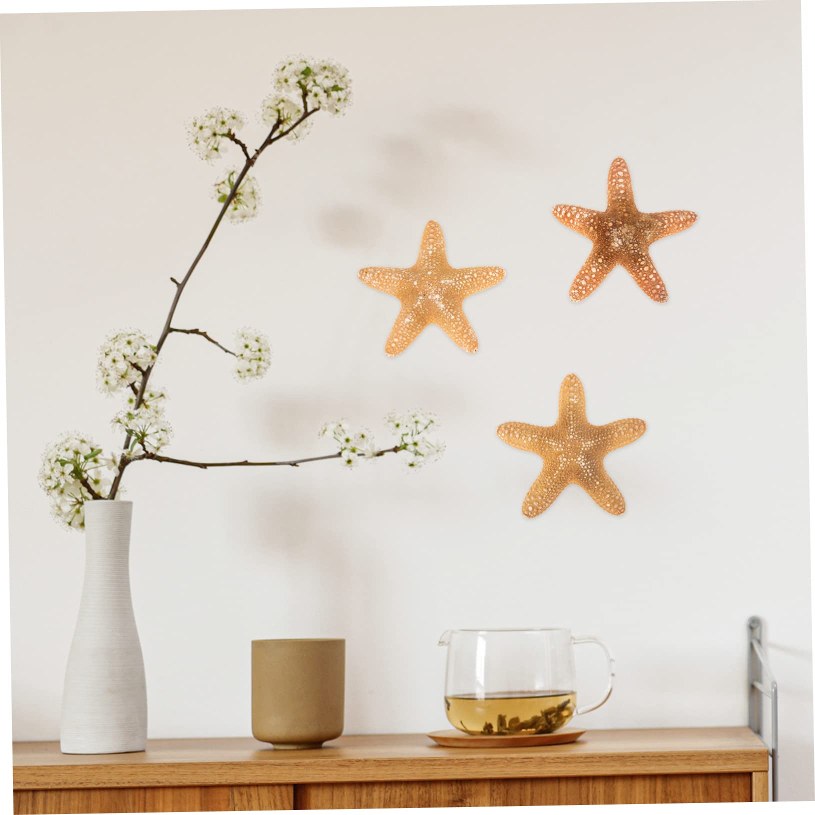 Kisangel 9piezas Decoración Natural De para y Decoración De Adornos y Ecológicos para y Bodas