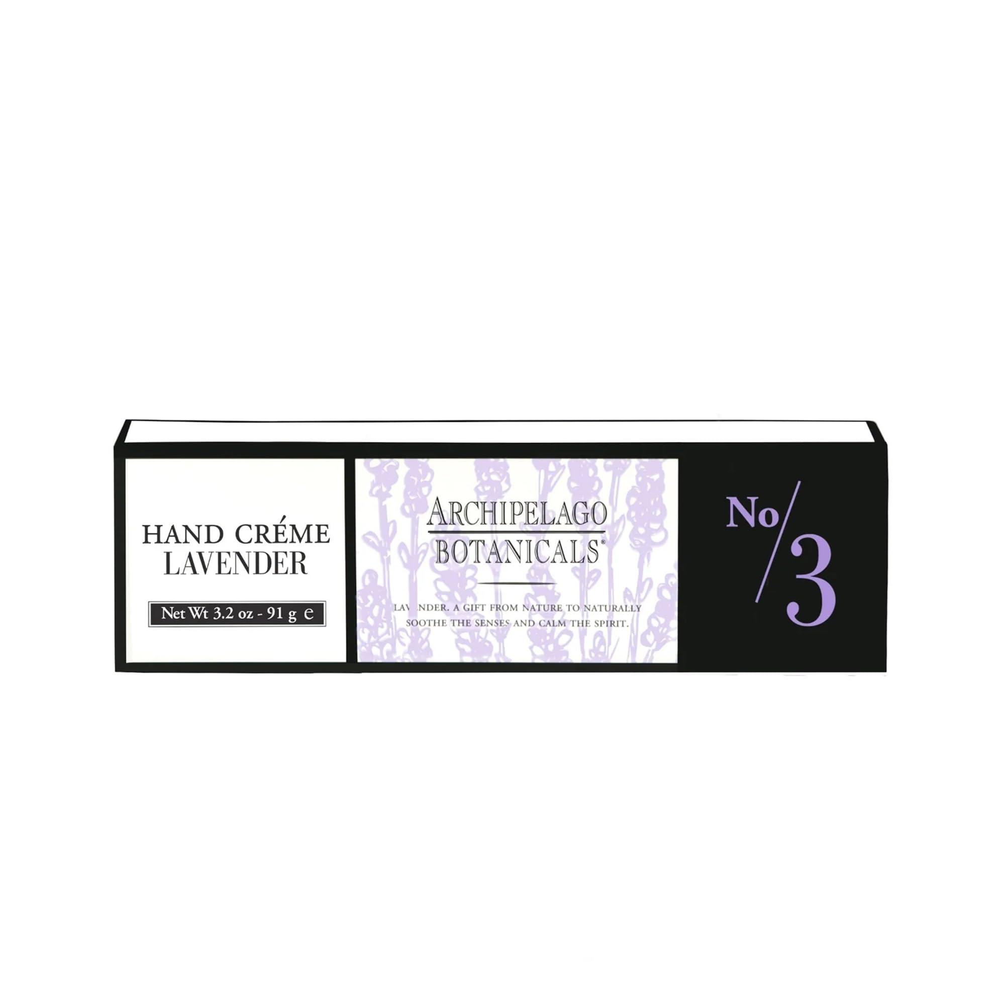 Crema de manos – Lavender by Archipelago Botanicals for Unisex – 3,2 oz Cream