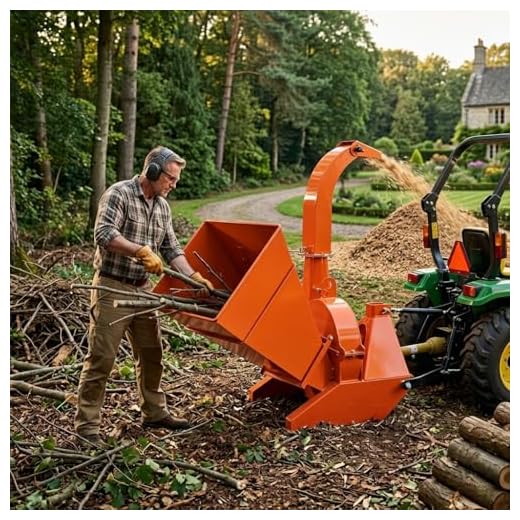BX42S High-Throughput 4-Inch Chipper