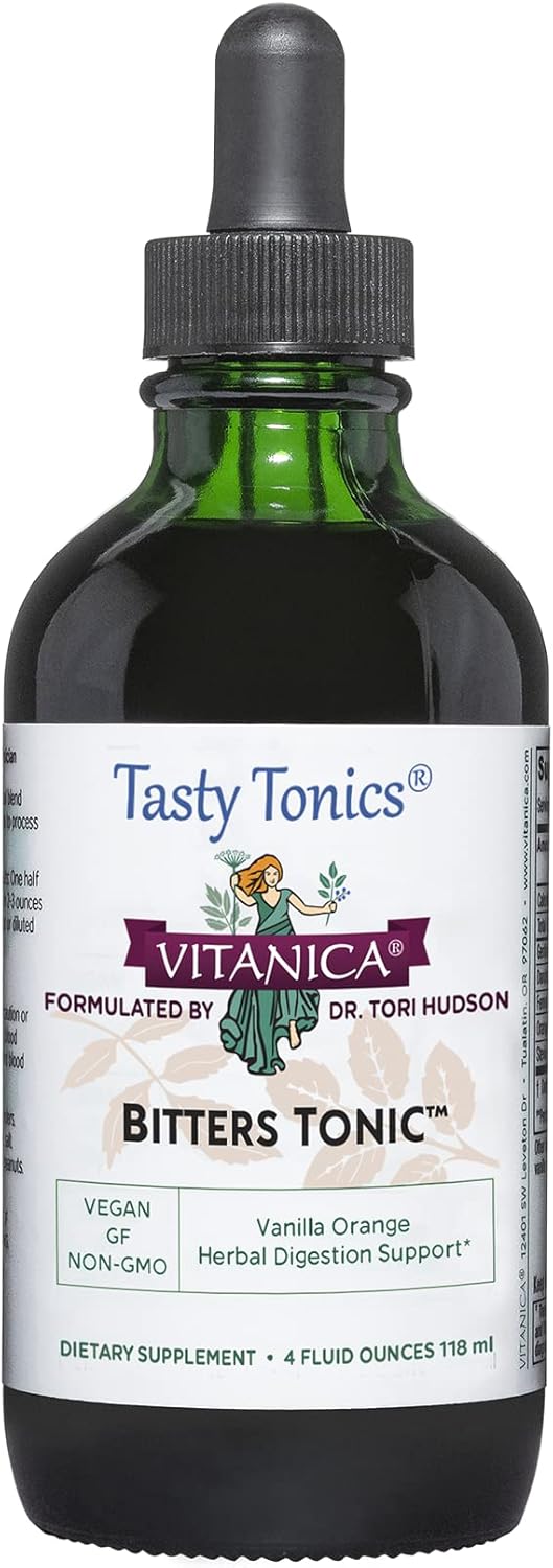 Amazon.com: Vitanica Bitters Tonic, Liquid Digestion Supplement ...