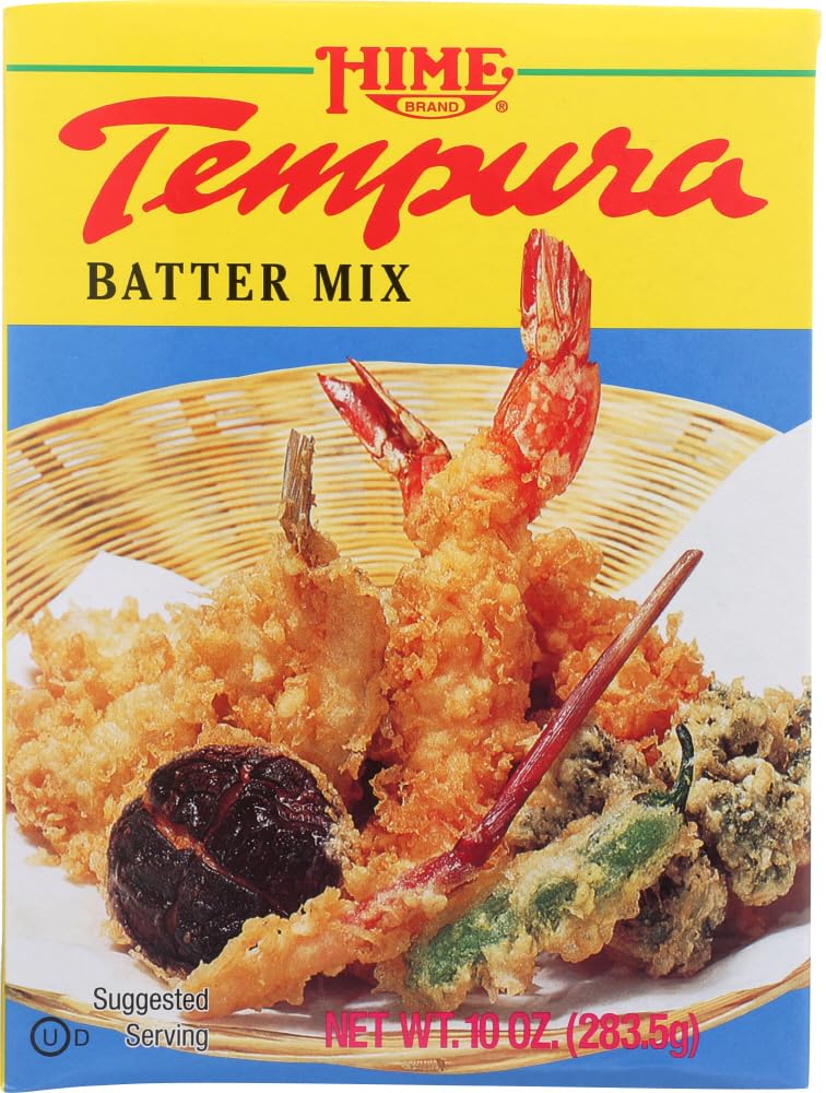 Hime Tempura Batter Mix, 10 Ounce (Pack of 6) Grocery