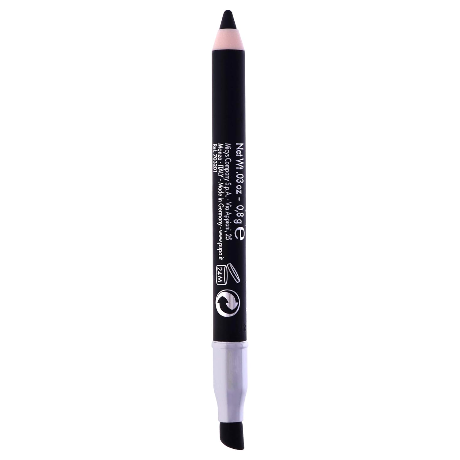 PUPA Milano Multiplay Triple-Purpose Eye Pencil- For Three Purposes- To Perfectly Line The Eyes- To Make Them Look Intense- For Perfectly Blendable Pure Color- Smooth Texture- 09 Black- 0.04 Oz - Image 2