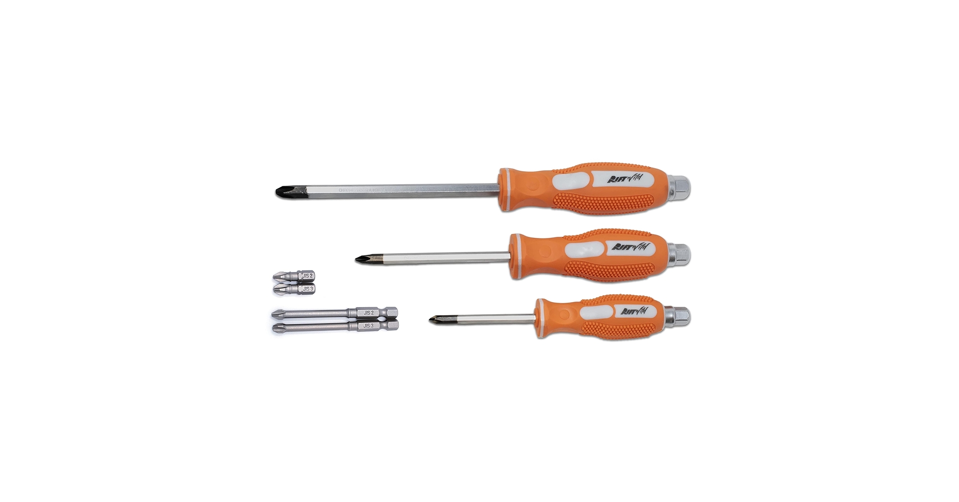 toshiki.1394様 Screwdriver Set - JIS - #1 - #2 - #3 - Pkg 3 | Vintage DIY