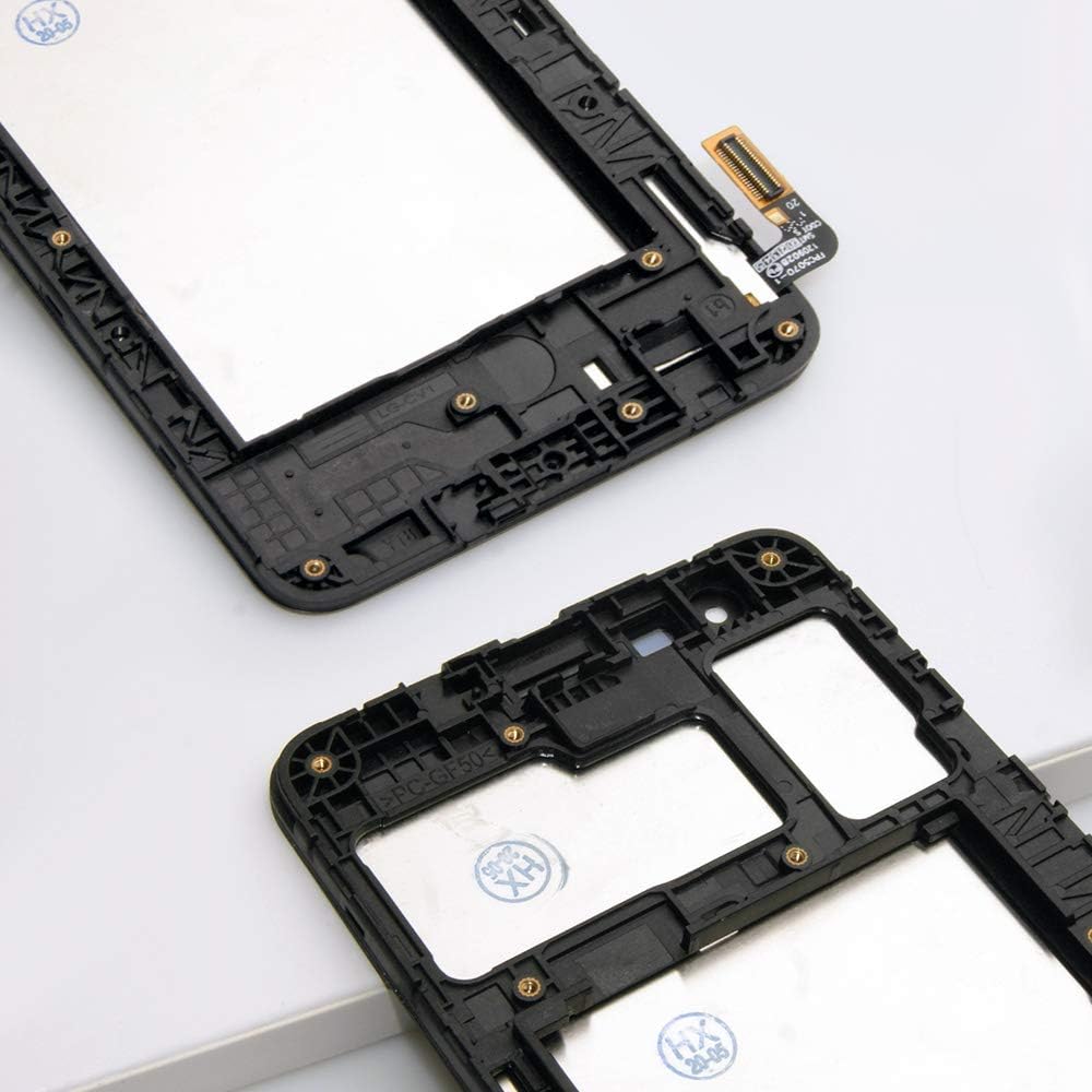 Prоmо Dіѕсоunt Uр Tо 70% оƒƒ for Cricket LG Risio 3 LM-X210CMR/LMX210CMR/X210CMR LCD Screen Display Assembly Touch Screen Digitizer Panel Glass Replacement with Tool Kits (with Frame)