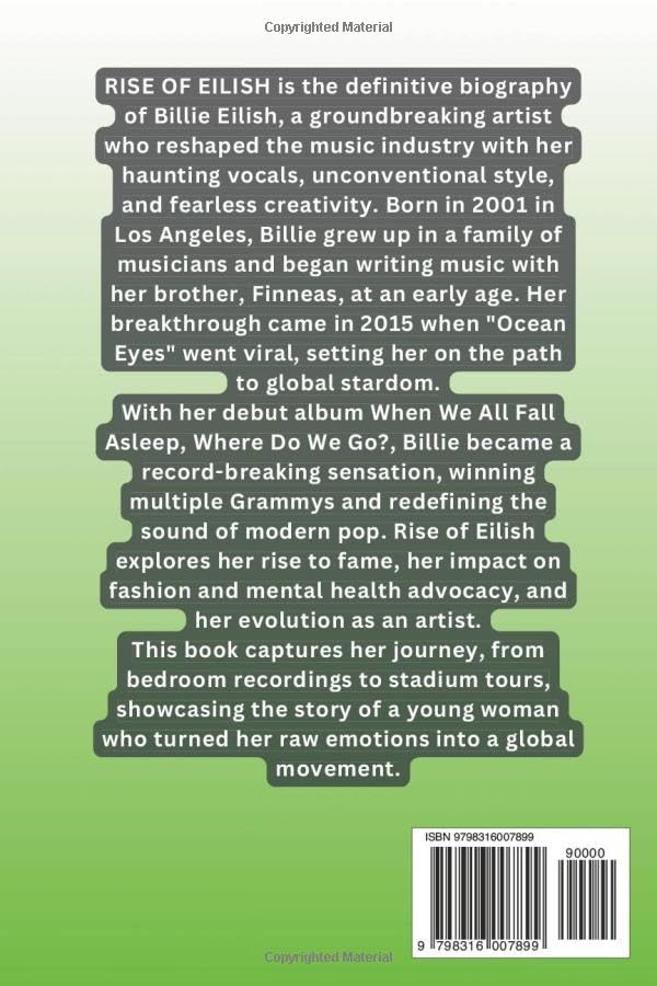 RISE OF EILISH: The Life and Career of Billie Eilish - Image 2