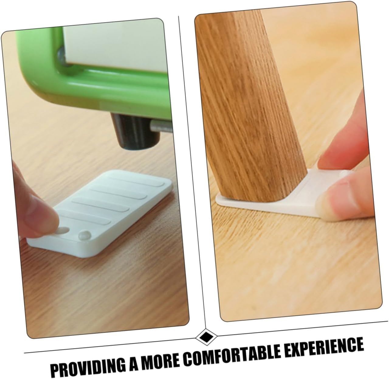 12pcs Adjustable Furniture Leveling Shims Plastic Shims for Table and Cabinet Stabilization Multi-Functional Door Stopper for Uneven Surfaces