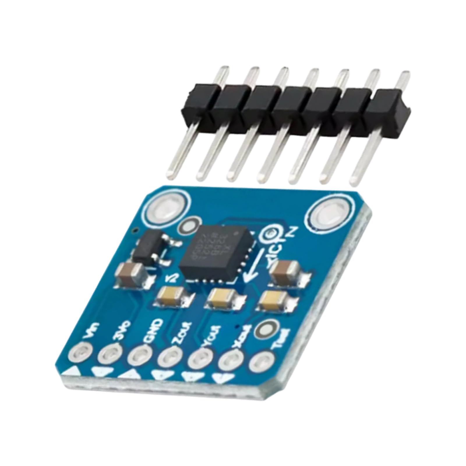 Módulo de aceleración analógico ADXL335 ± 16G para proyectos educativos y prototipos rápidos 7