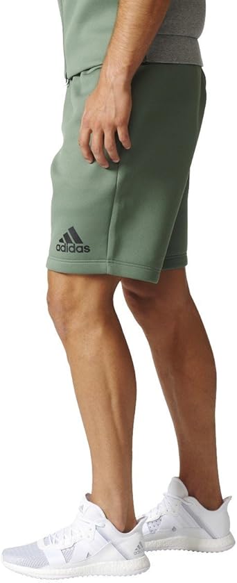adidas green shorts men