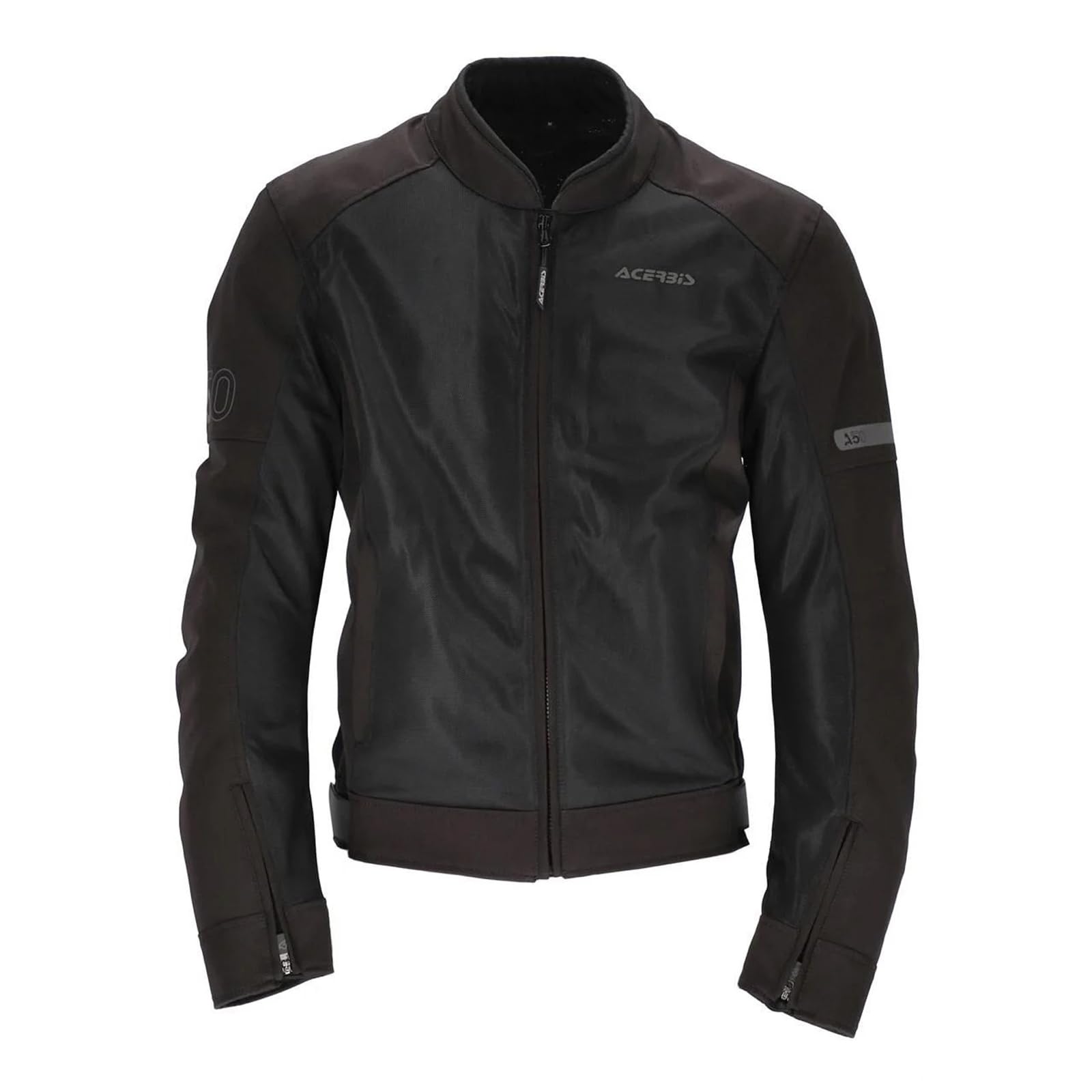 UOMO GIACCA DA TURISMO CE AC50 VENTED NERO GIACCHE DA MOTO (IT, Testo, L, Regular, Regular, Nero)