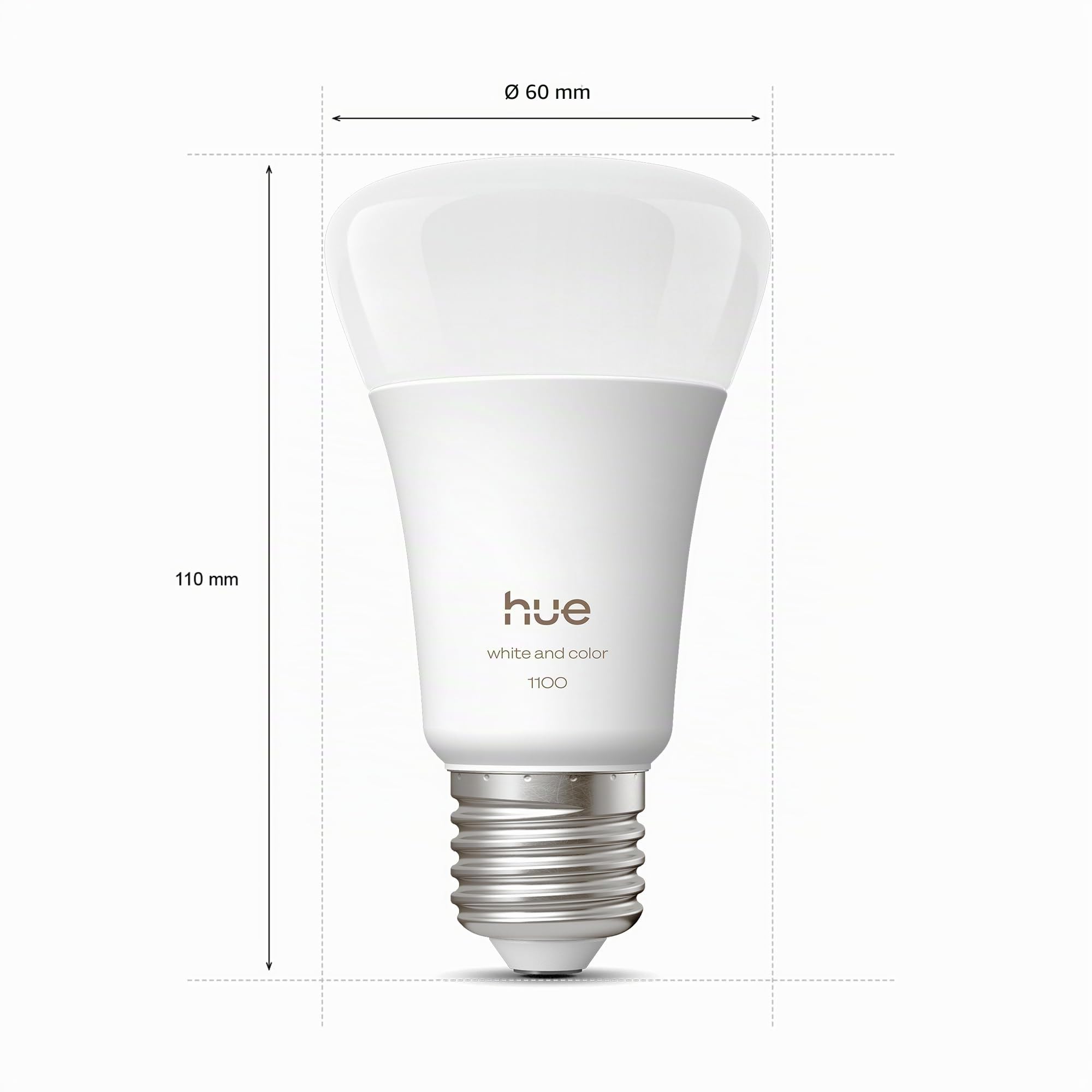 Philips Hue Kit Inicio Pro: Bridge, Smart button, 2 bombillas led inteligentes E27, Luz Led Blanca y Colores, funciona con Apple Home, Amazon Alexa, Google Assistant, Samsung SmartThings