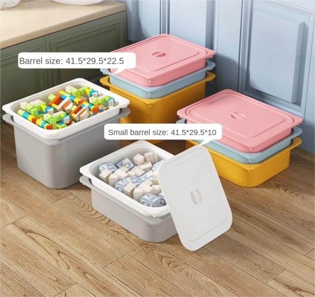 Organizador Juguetes Caja De Juguetes Organizadora Almacenamiento 3 Niveles con Contenedores Extraíbles para Sala Estar, Dormitorio Y Juegos Almacenamiento(90 * 34 * 83cm)