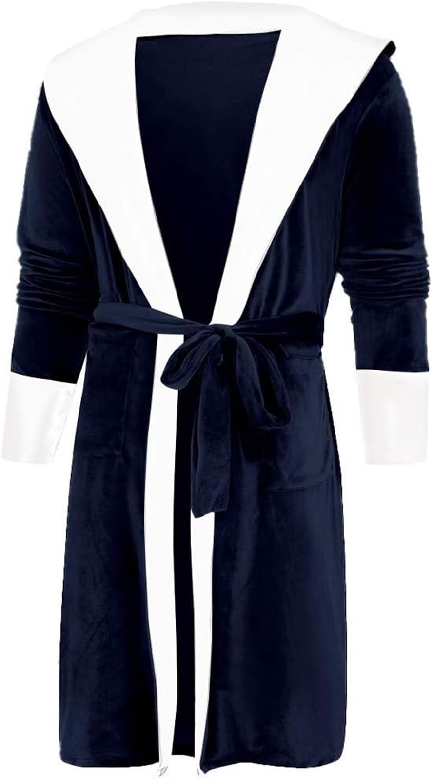 Szlafrok Poranny Plus Size Fuzzy Fleece Robe Damska Piżama Miękkie, Lekkie, Ciepłe Szlafroki Z Kapturem Odzież Domowa