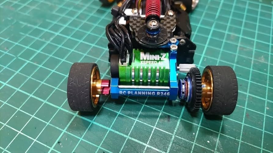 京商　ミニッツ　MM2アルミモーターマウント　R246-1361B Amazon | 京商ミニッツMM2アルミモーターマウント R246-1361B
