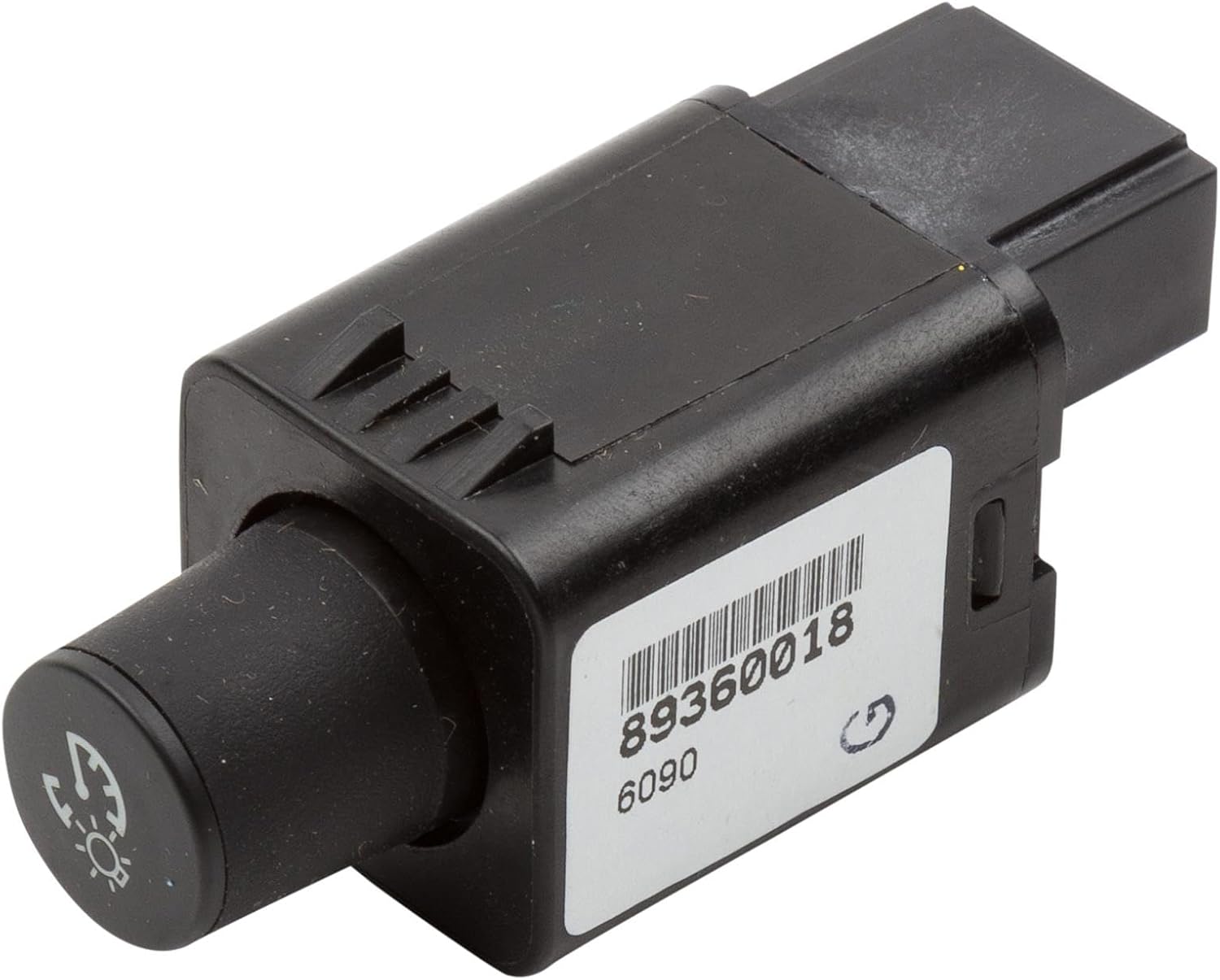 GM Genuine Parts 23388936 Black Instrument Panel Dimmer Switch