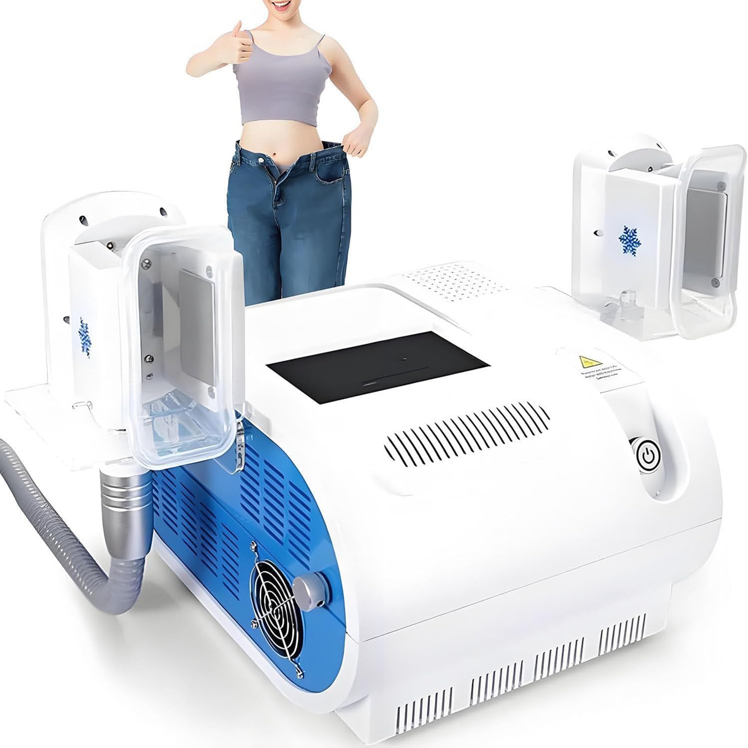 LZDOYY Cryolipolysis Machine, Fat Reduction Cryolipolysis Device, Professional Cryolipolysis Machine for Beauty and Body Sculpting