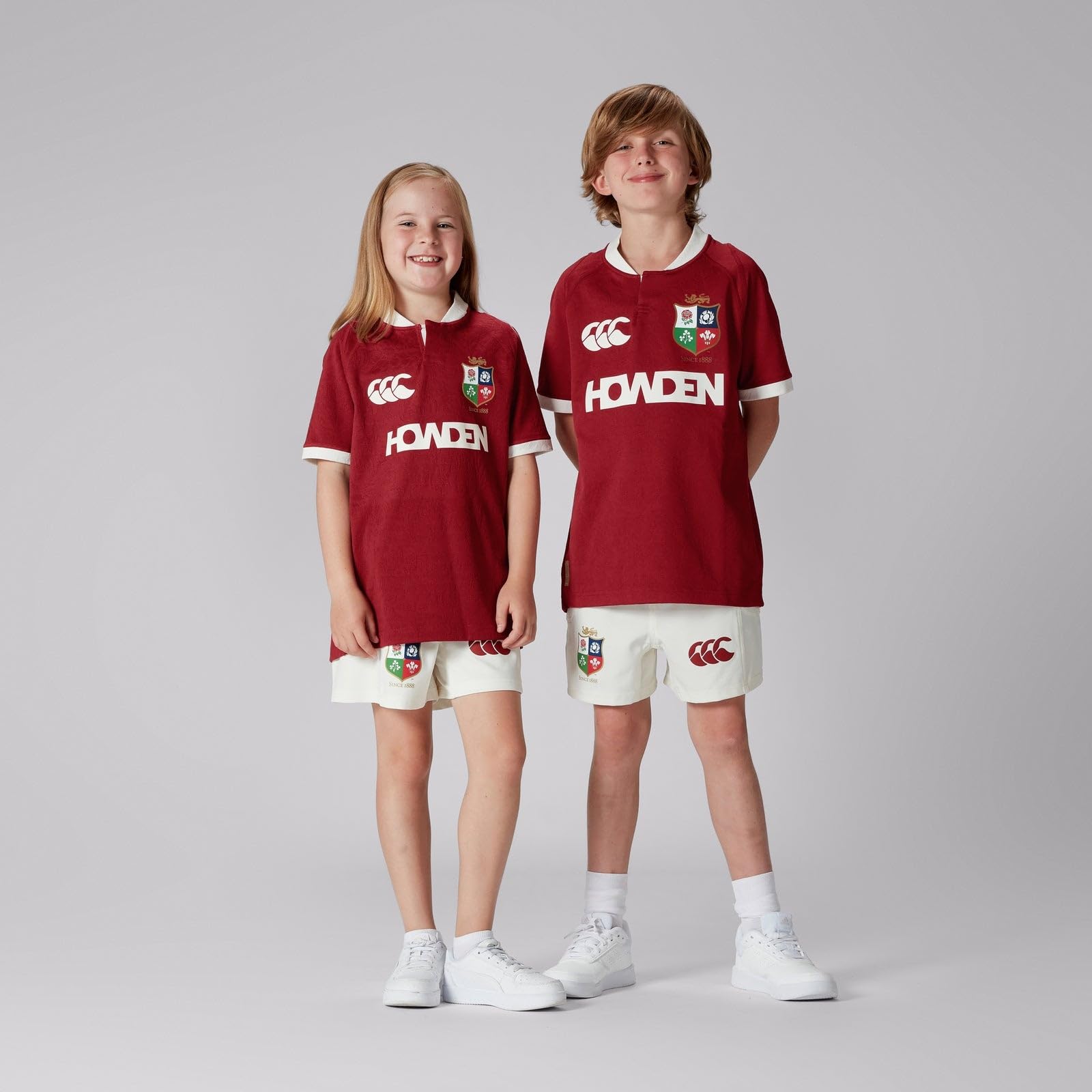 Canterbury Junior Unisex British & Irish Lions Replica Rugby Jersey | Soft Feel | Official British & Irish Lions Licensed Product Technical Rugby Jersey (Pack of 1)