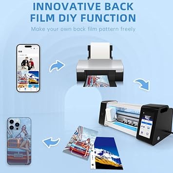 Mobile Phone Screen Protector Cutting Machine, Smart Film Cutting Machine for Mobile Phones and Tablets